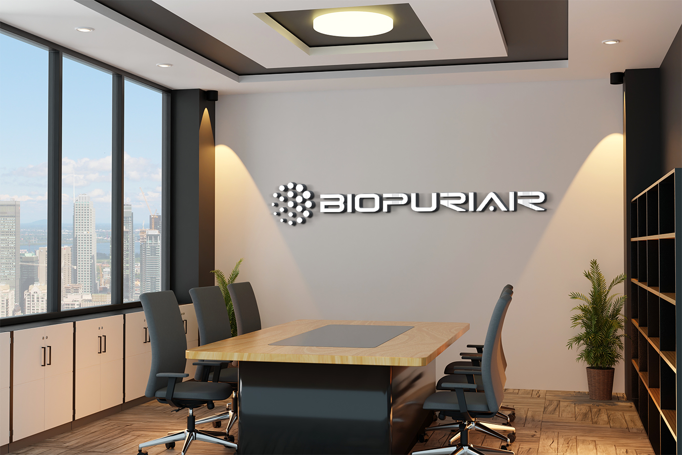 공기청정기 BiopuriAir-(주)엔코아네트웍스