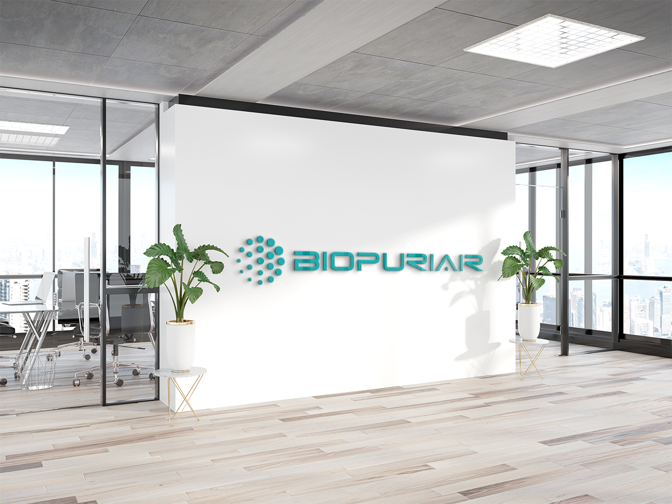 공기청정기 BiopuriAir-(주)엔코아네트웍스