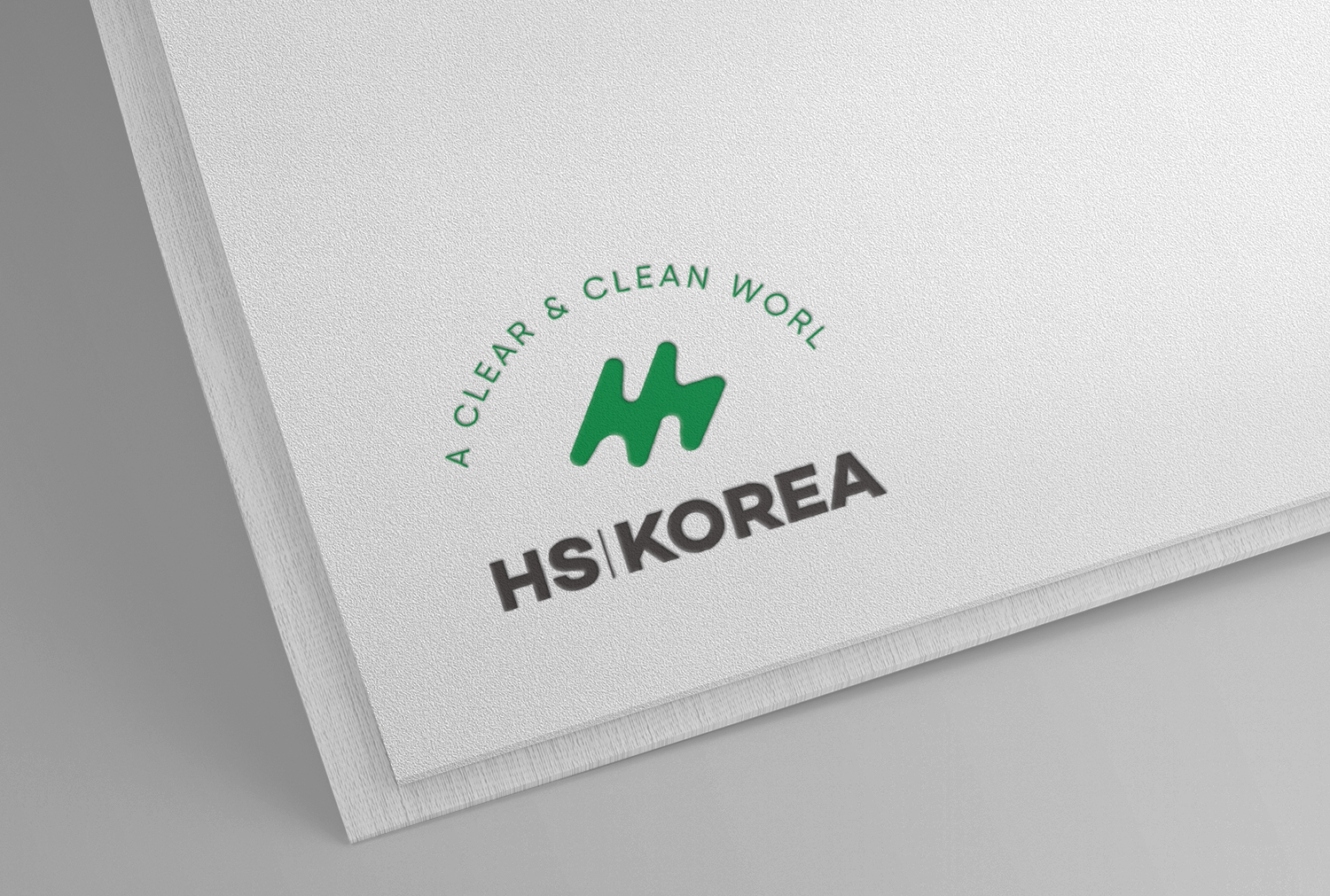 친환경 기술 기업-(주)에이치에스코리아