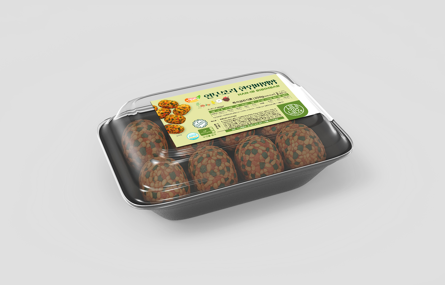 비빔밥 밀키트 제작-농업회사법인전주비빔밥(유)