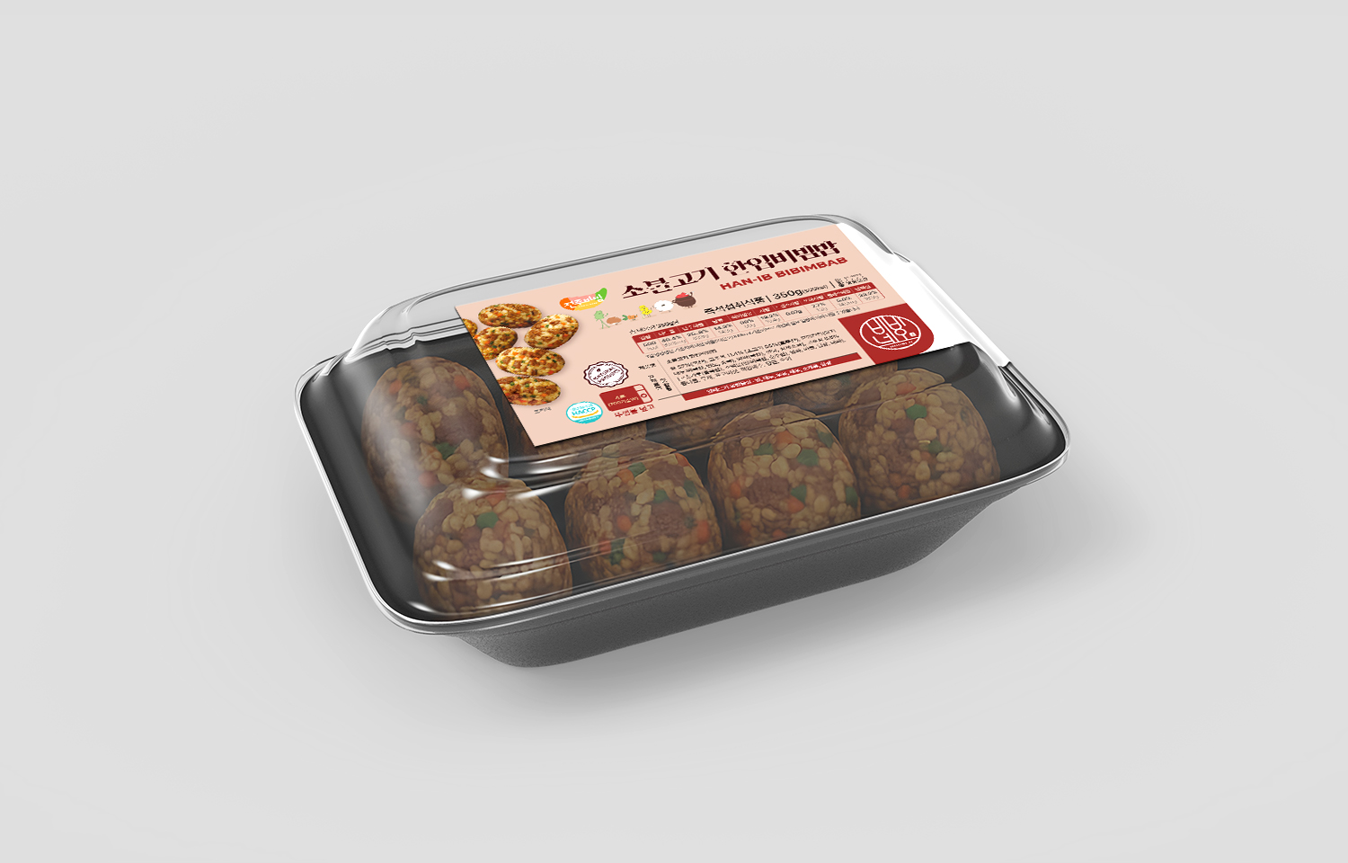 비빔밥 밀키트 제작-농업회사법인전주비빔밥(유)