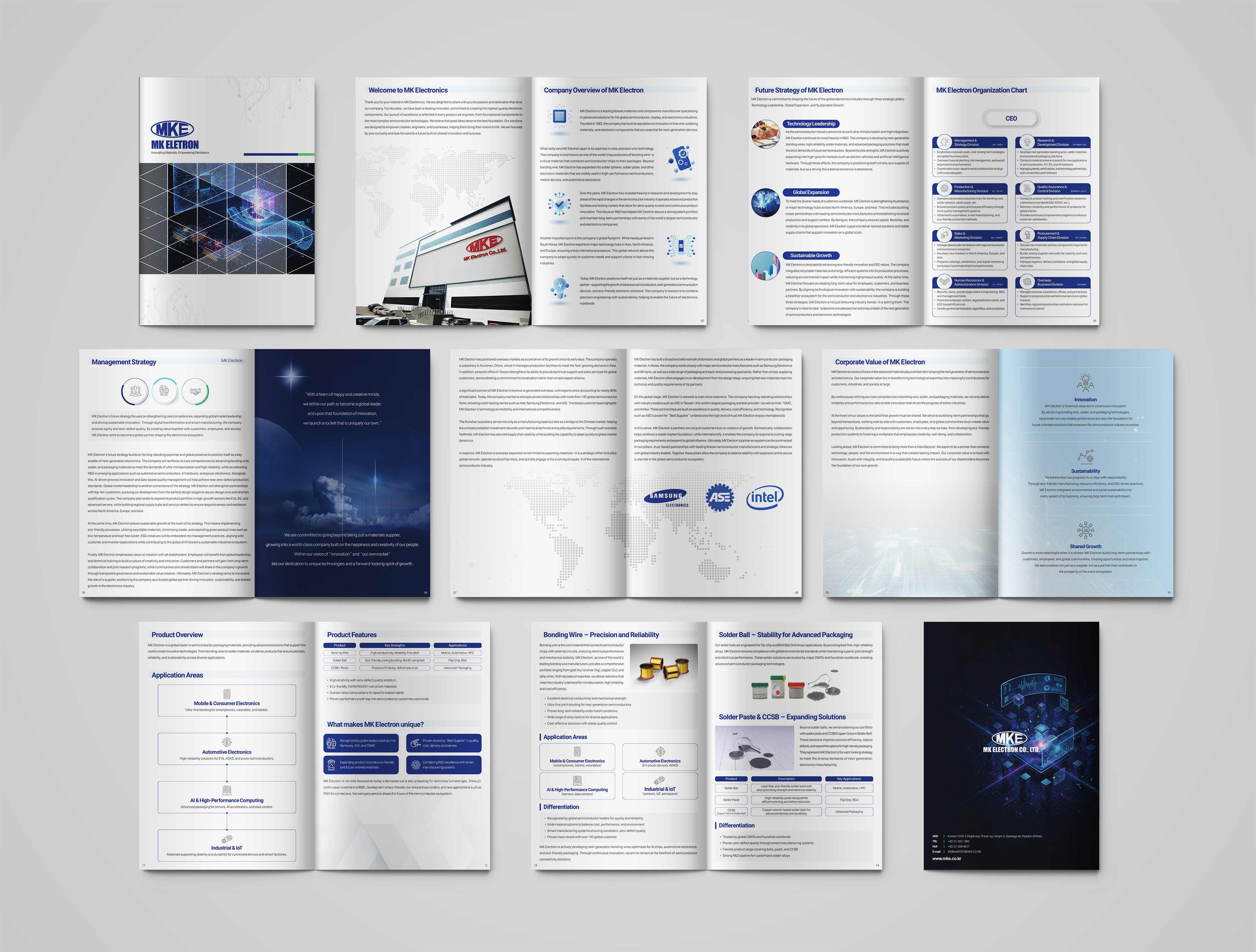 반도체 소재 전문기업-엠케이전자(주)