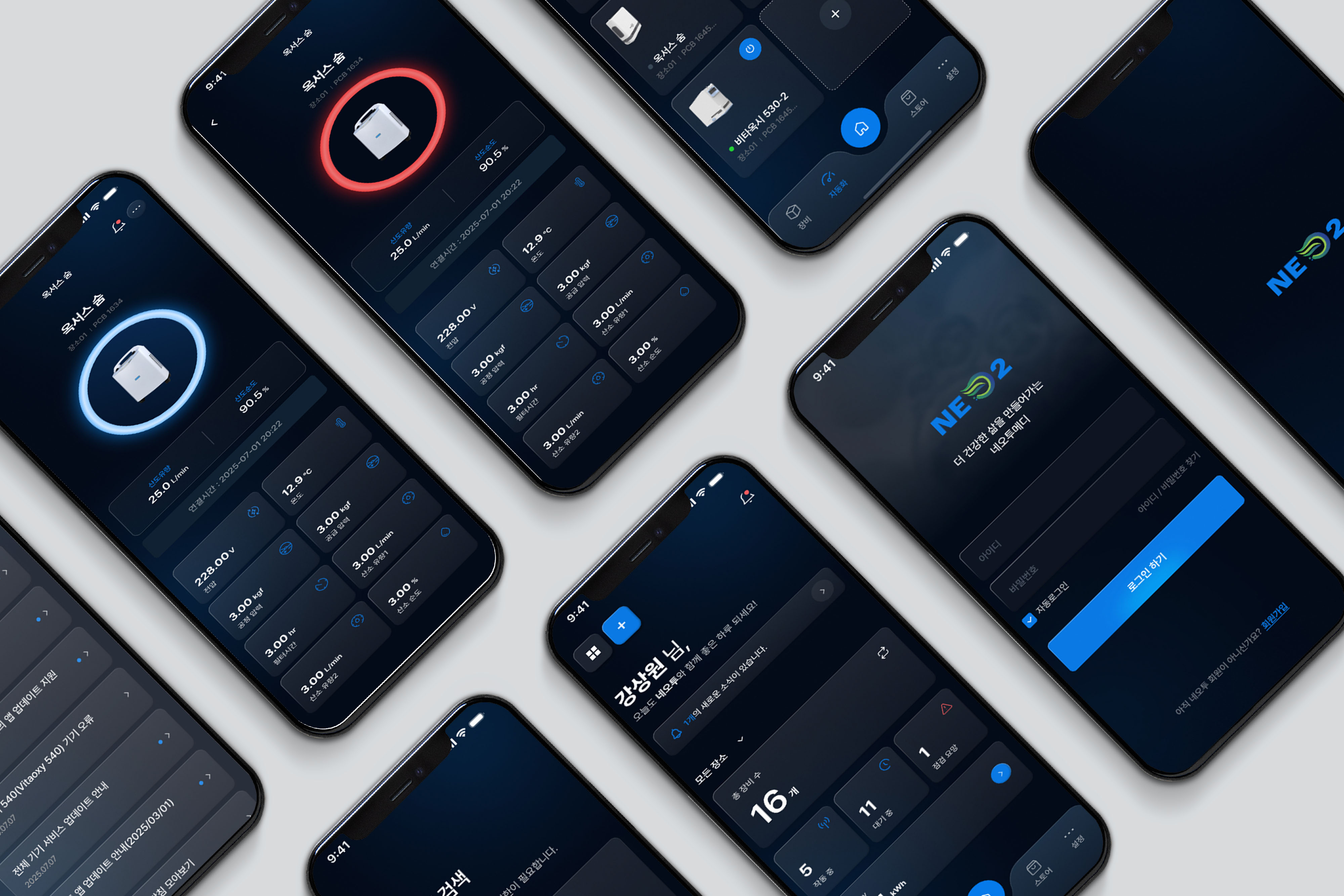 산소발생기, 공급장비-네오투