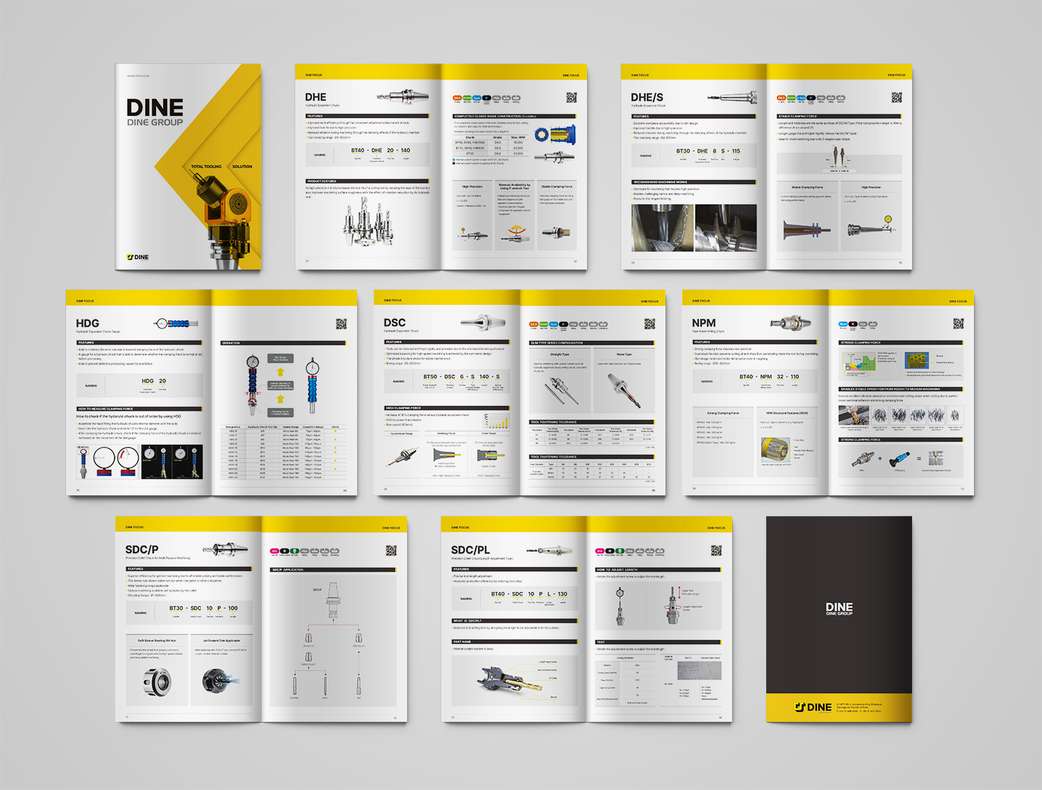 공작용 기계-다인전공