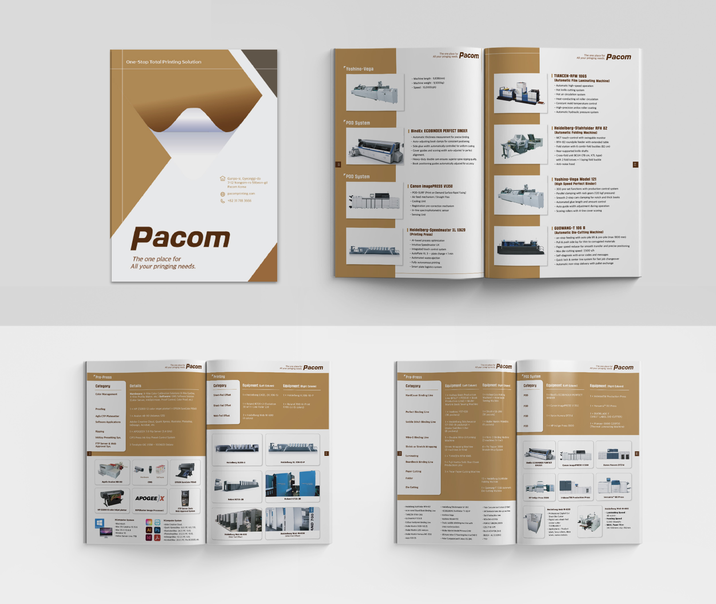 토탈 프린팅 솔루션-팩컴코리아(주)