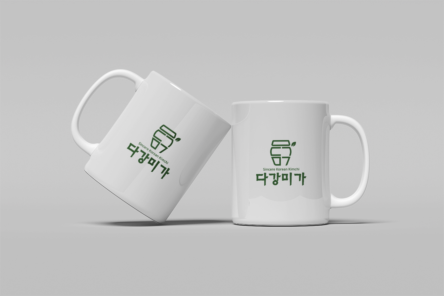 한정식집 김치-다강미가