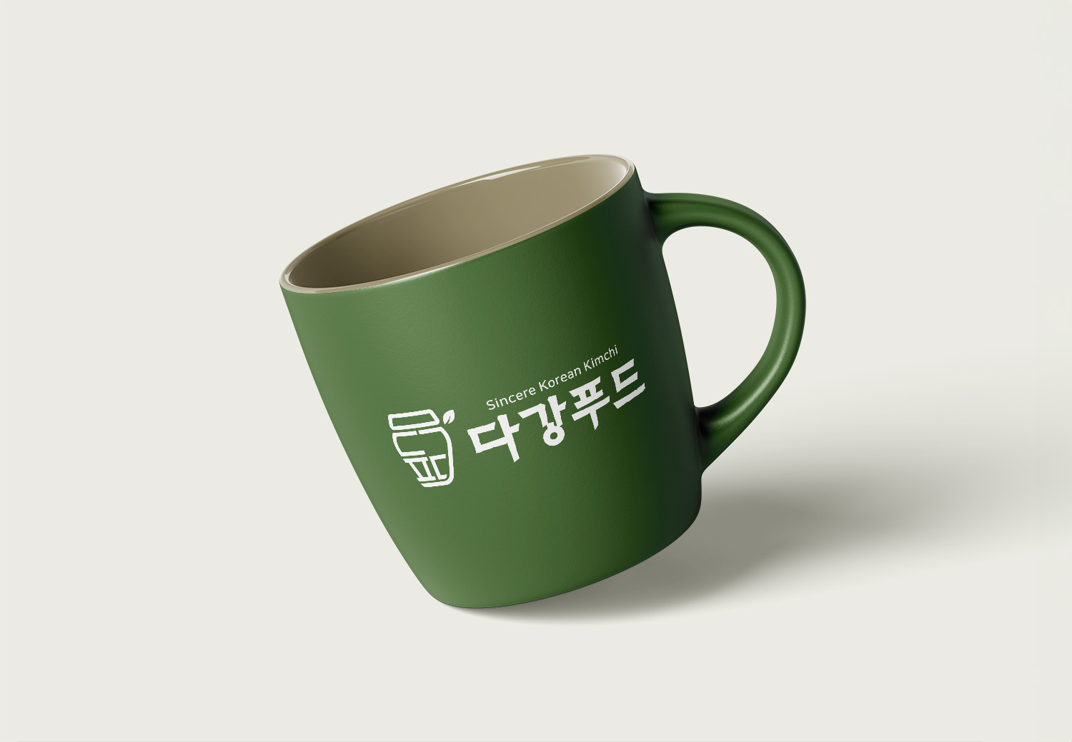 한정식집 김치-다강미가