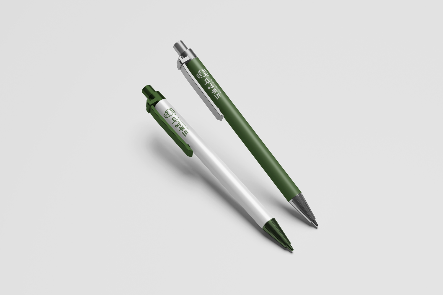 한정식집 김치-다강미가