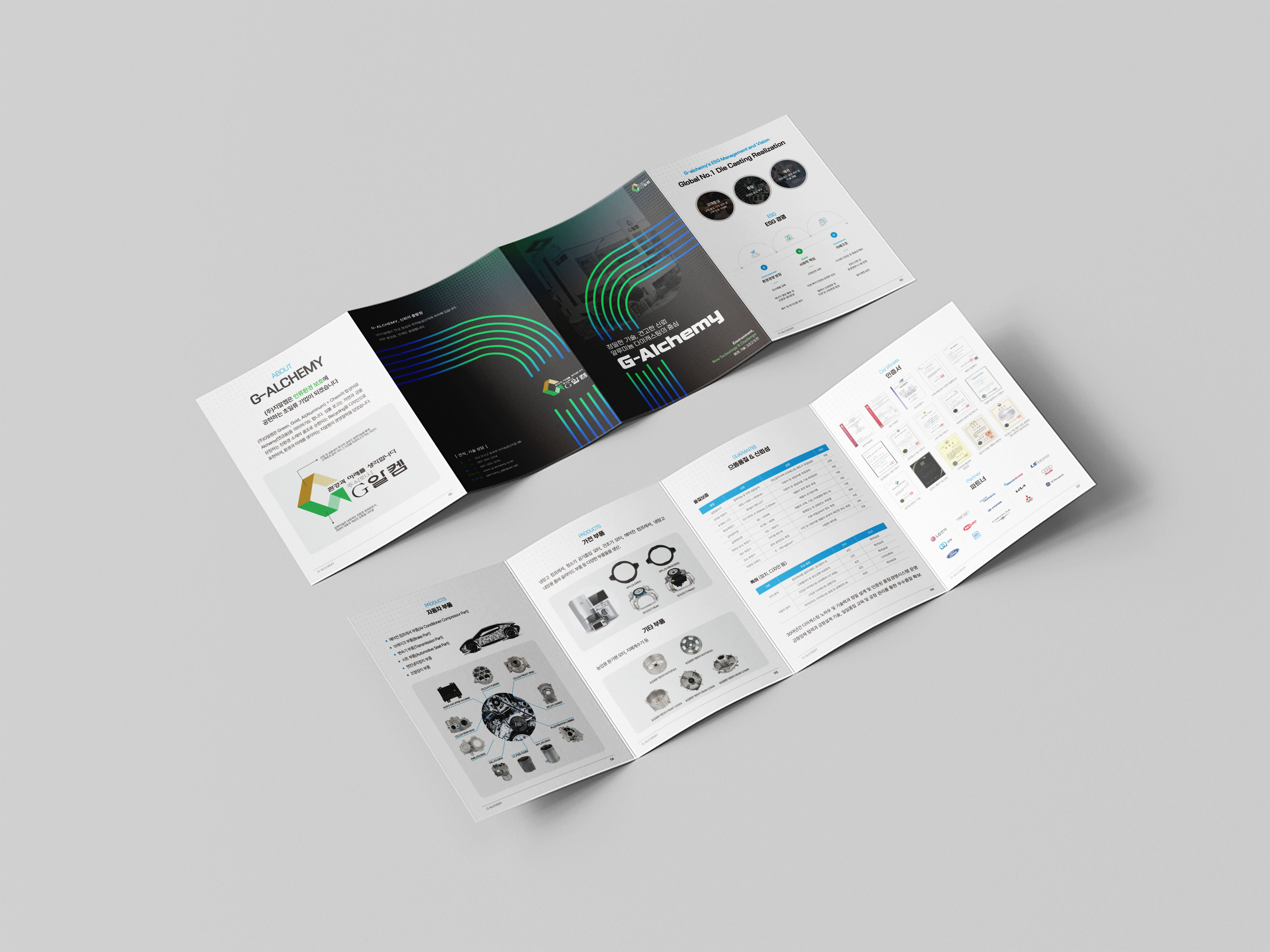 전자부품 제조업-지알켐