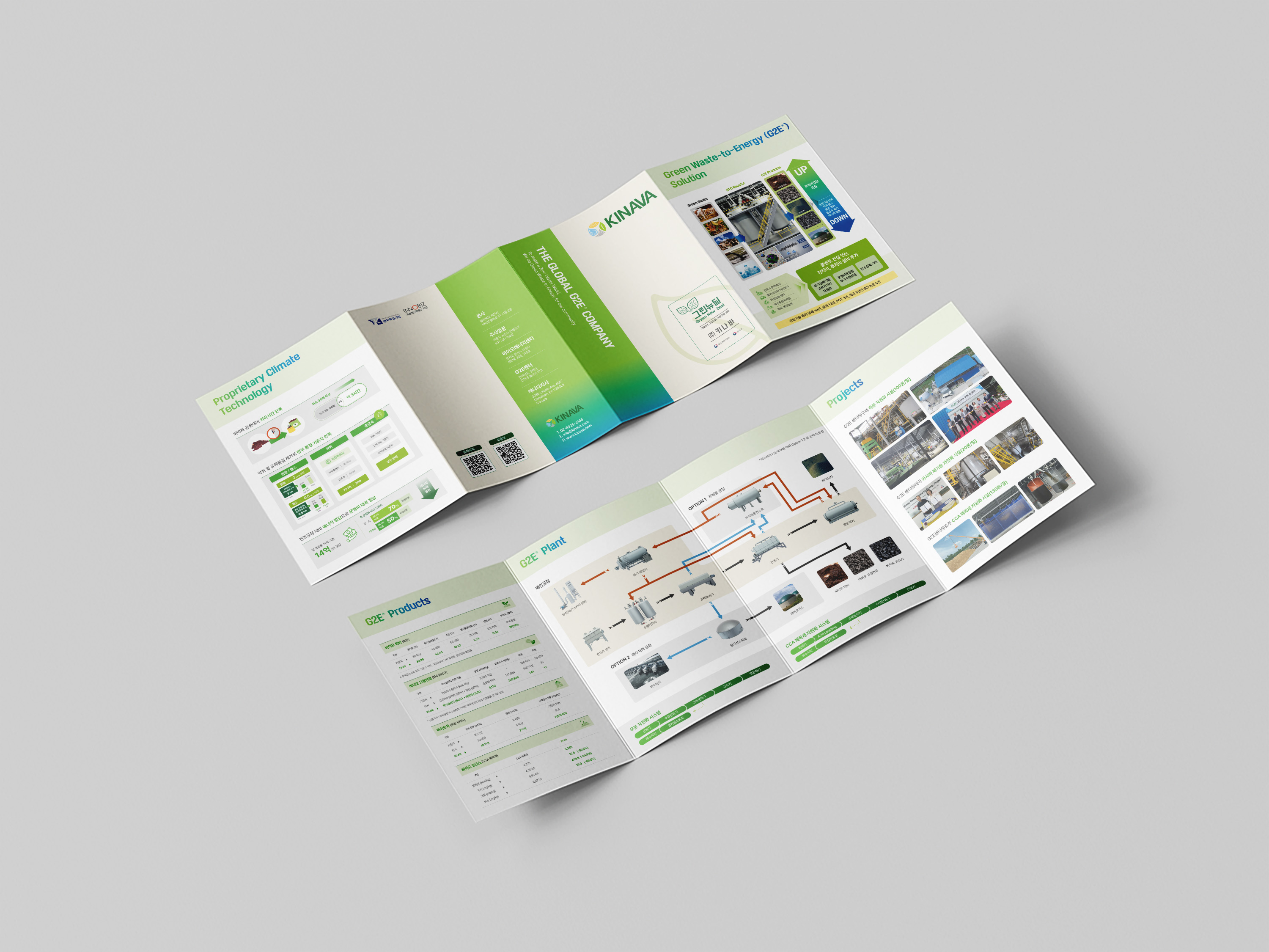 유기성 폐기물 에너지화-(주)키나바