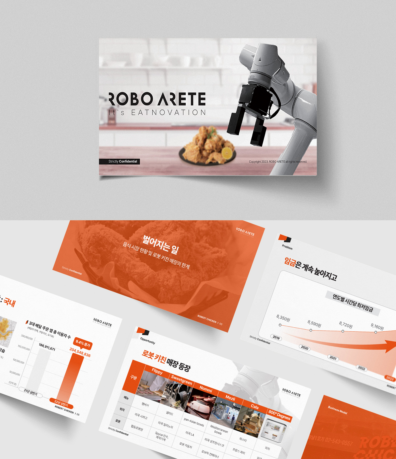 로봇 조리 솔루션-로보아르테