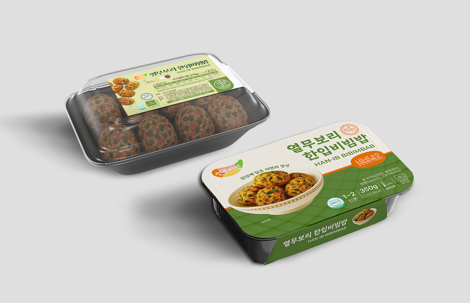 비빔밥 밀키트 제작-농업회사법인전주비빔밥(유)