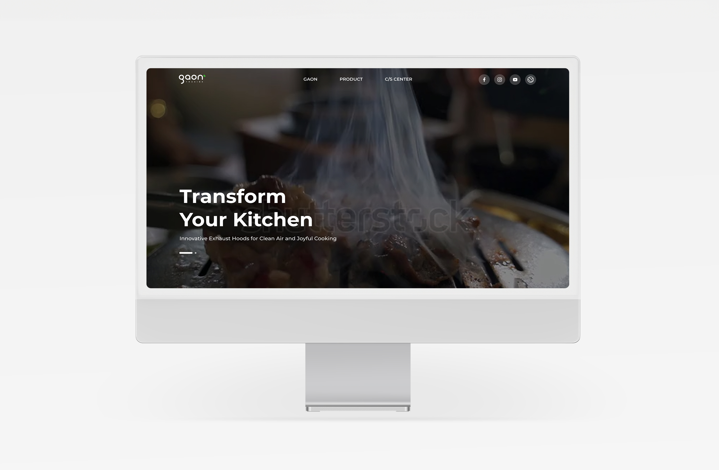 주방용품 수출 전문-가온통상
