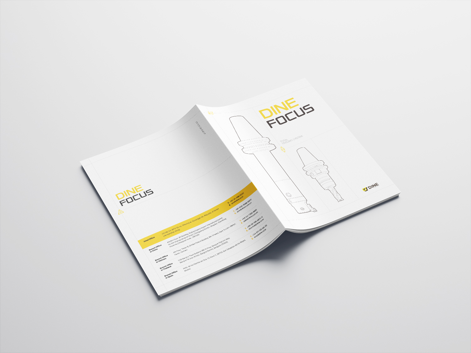 공작용 기계-다인전공