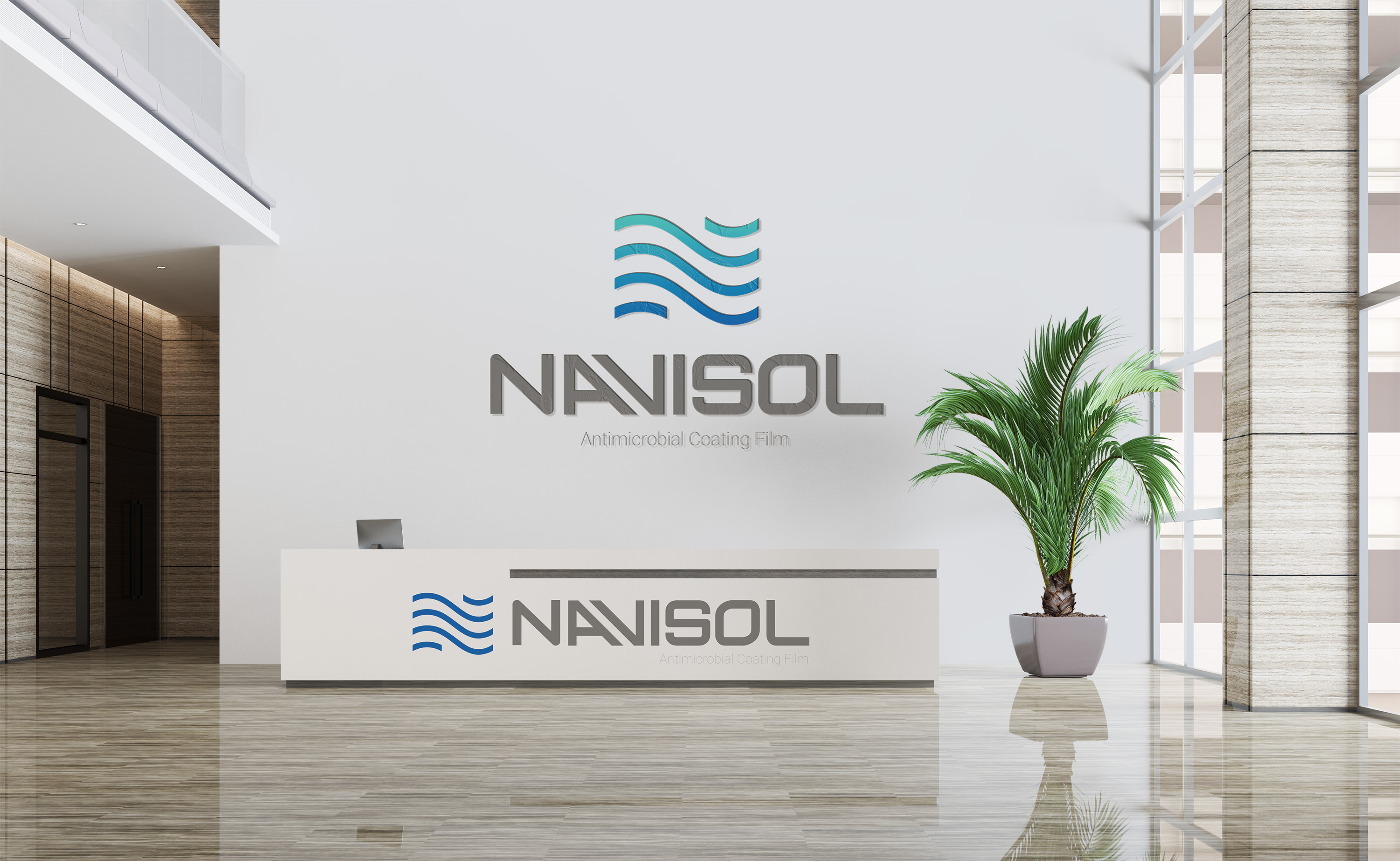 항균 코팅 필름 Navisol-엔트리움(주)