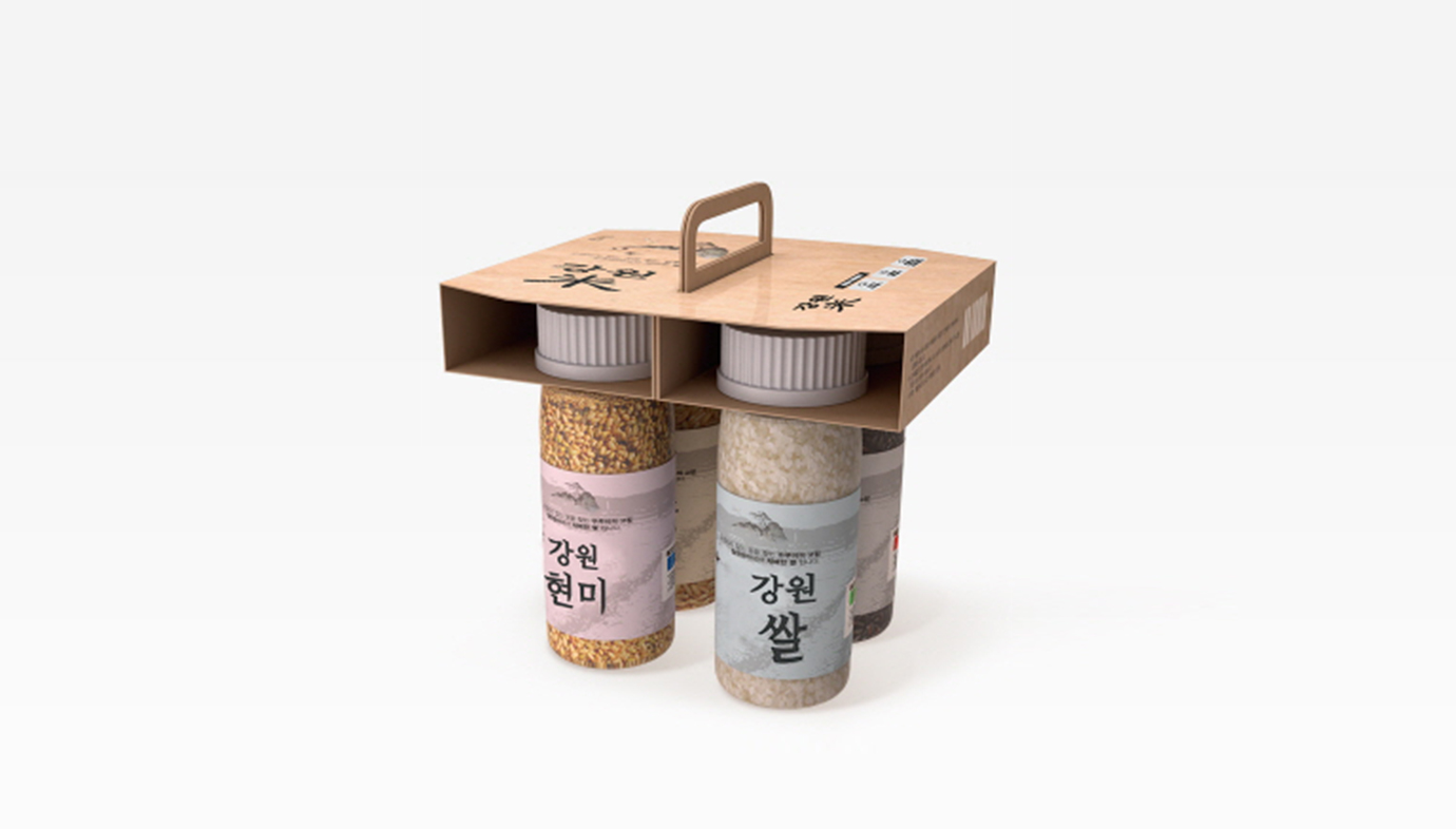 강원현미 강원쌀-강원도청