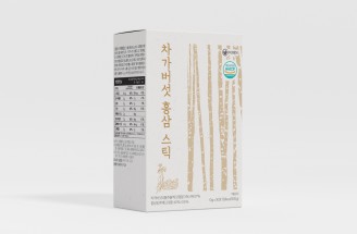 차가버섯홍삼 스틱-(주)마린테크노