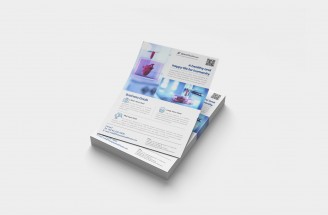 광고디자인-의료의약제조기업-스페이스헬스케어