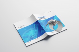 종이카탈로그-자동 파이프 및 평판 면취기 - 아하산업(AHA산업)