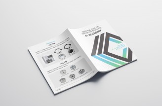 종이카탈로그-전자부품 제조업-지알켐