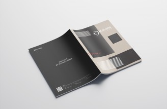 종이카탈로그-반사원단을 제작-코리얀