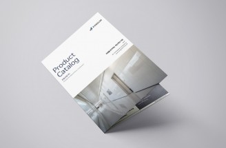 종이카탈로그-파티션 판넬 제작 - 강림산업