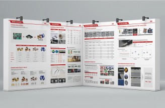 광고디자인-반도체 소재 전문-엠케이전자(주)