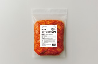패키지-쌀귀리 묵은지 배추김치 - 다강푸드