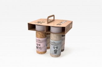 강원현미 강원쌀-강원도청